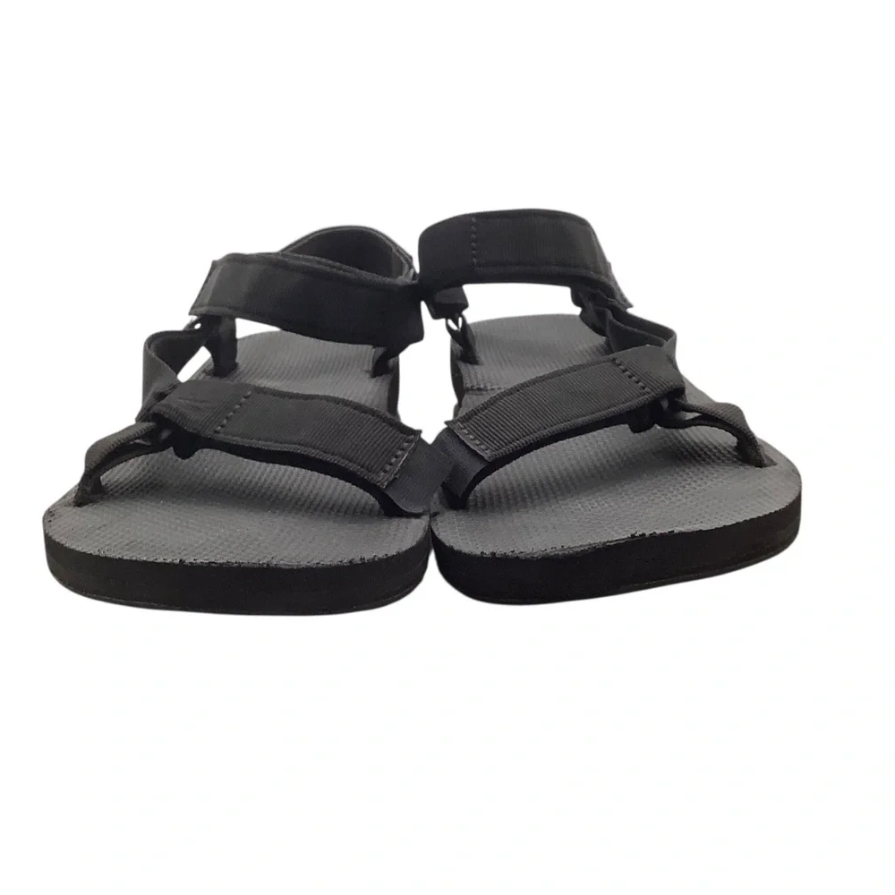 Teva Black‎ Strappy Sandals size 12
